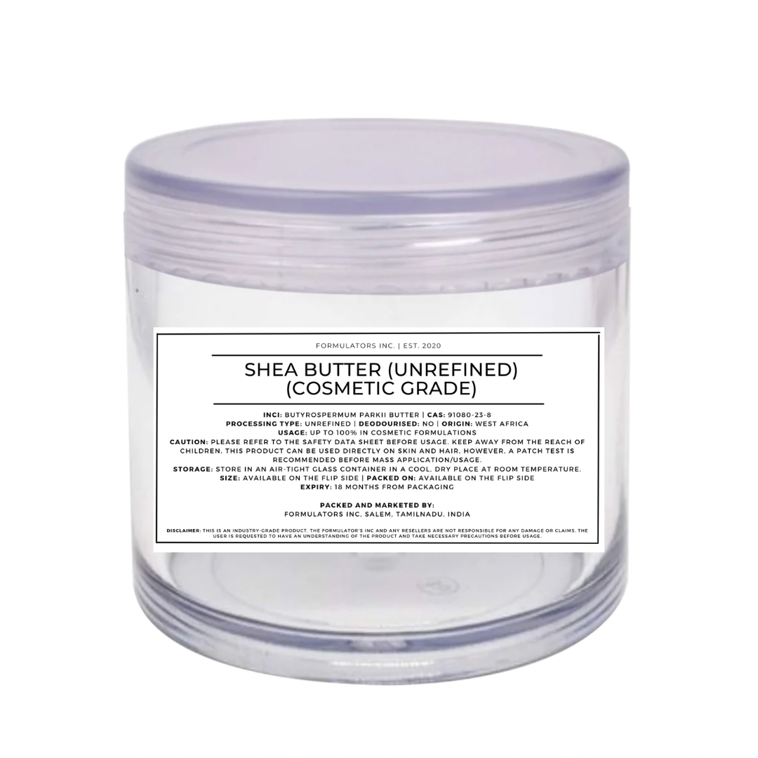 Shea Butter (Unrefined) (Cosmetic Grade)
