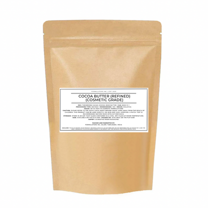 Cocoa Butter (Refined) (Cosmetic Grade)