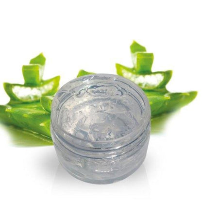 natural aloe vera gel