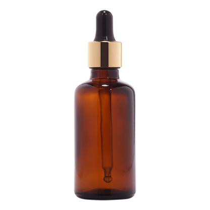 Buy Amber Glass Essential Oil Dropper Bottle (50ml) Online in India - The Art Connect