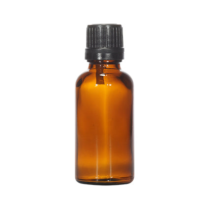 Amber Glass Euro Dropper Bottle (100ml)