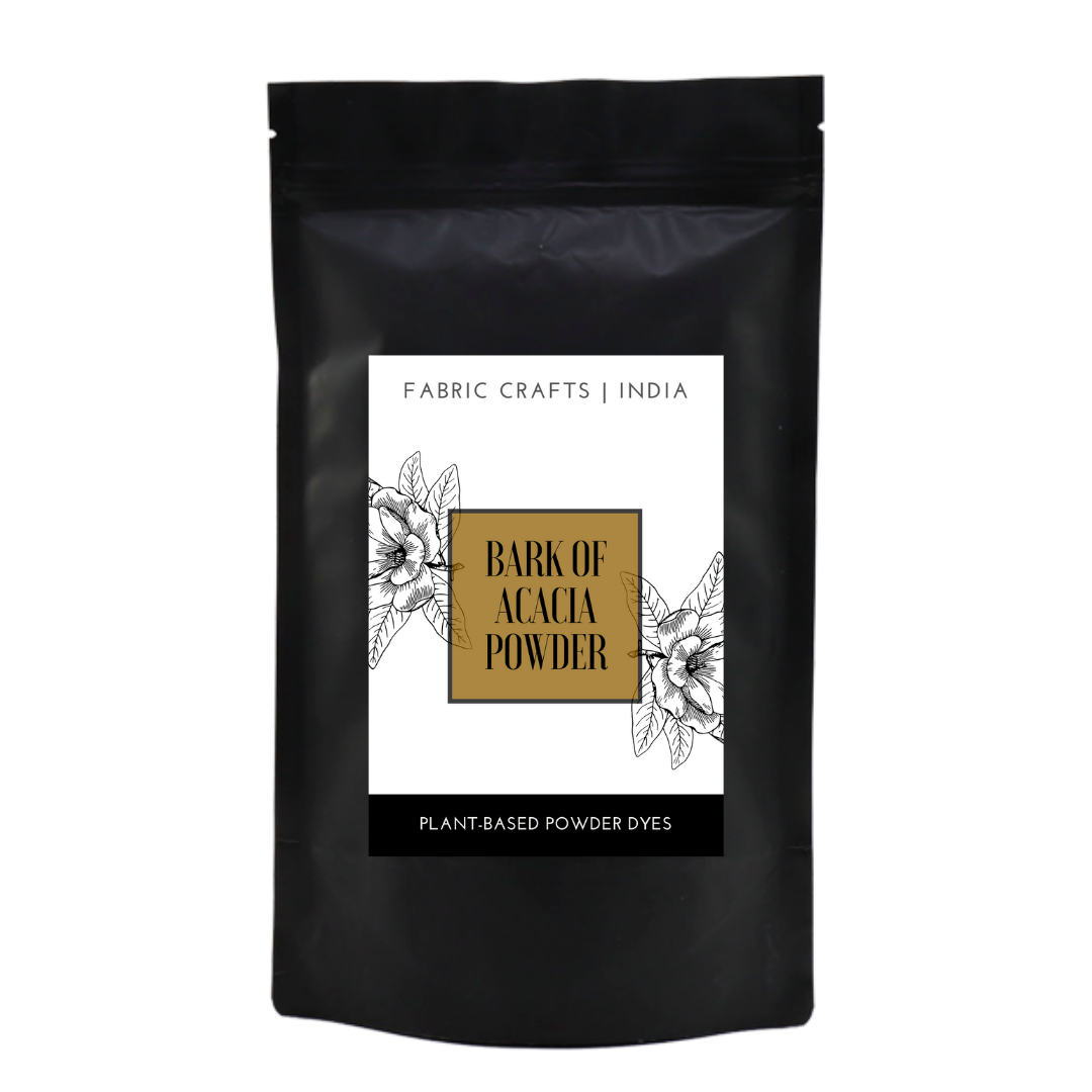 Buy Bark of Acacia Powder (Natural Plant-Based Extract Fabric Dye) Online In India - The Art Connect