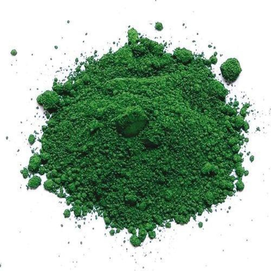 Chrome / Chromium Oxide (Pottery Colourant)