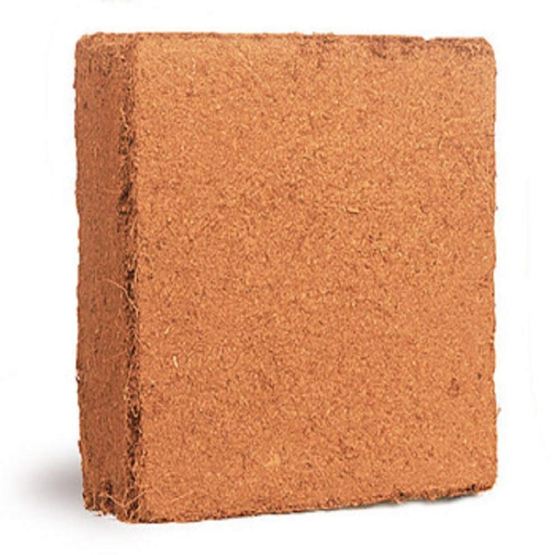 Coco Peat Block (Low EC) - 2Kgs