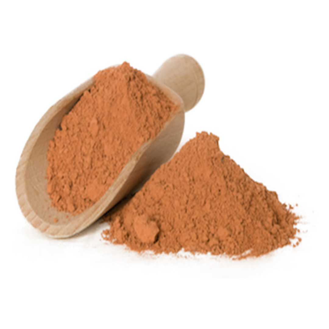 French Red Clay (Eco Certified) (Cosmetic Grade)