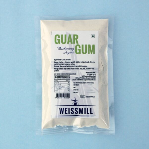 Weissmill Guar Gum - 500gms