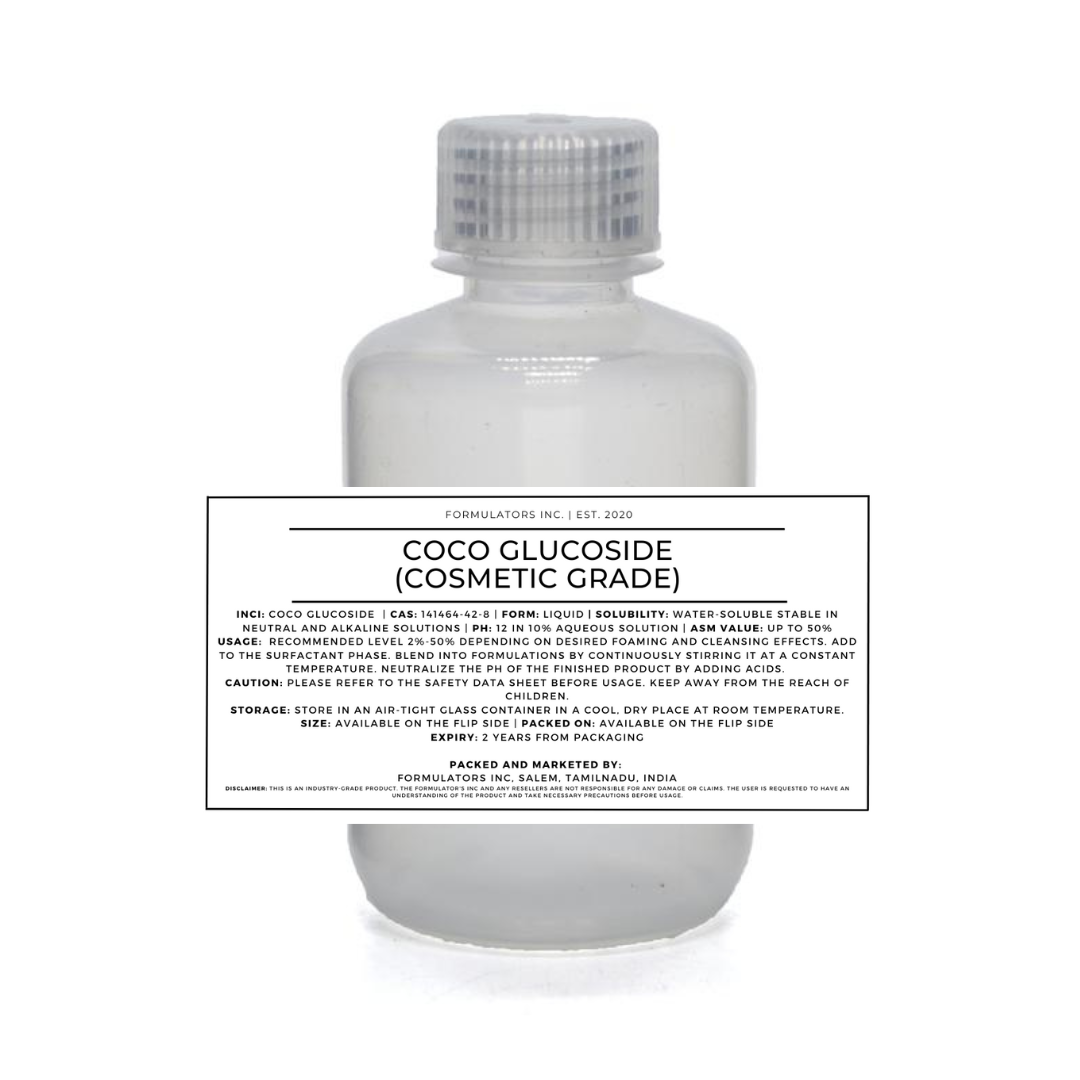 Coco Glucoside (Cosmetic Grade)