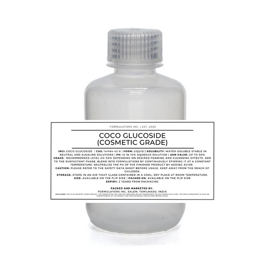 Coco Glucoside (Cosmetic Grade)