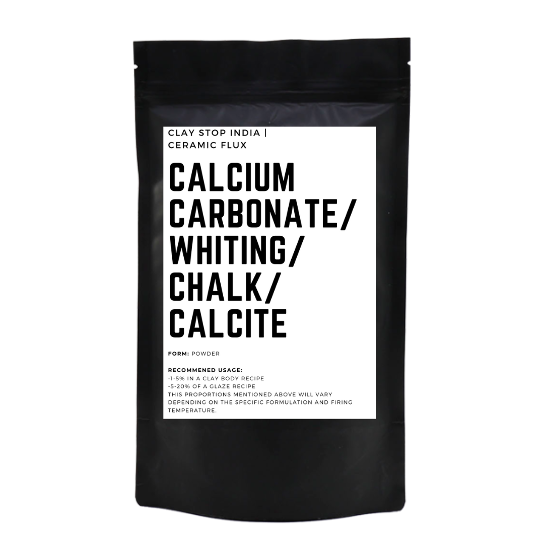 Calcium Carbonate / Whiting / Chalk / Calcite (Ceramic Flux)