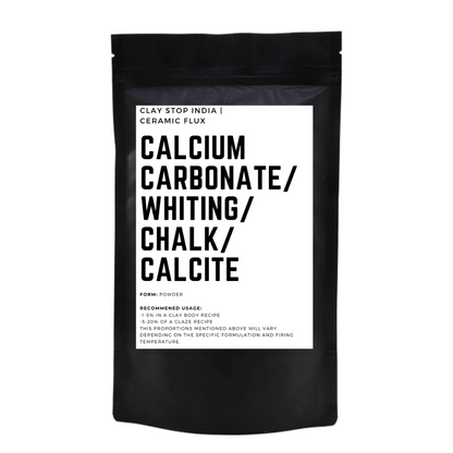 Calcium Carbonate / Whiting / Chalk / Calcite (Ceramic Flux)