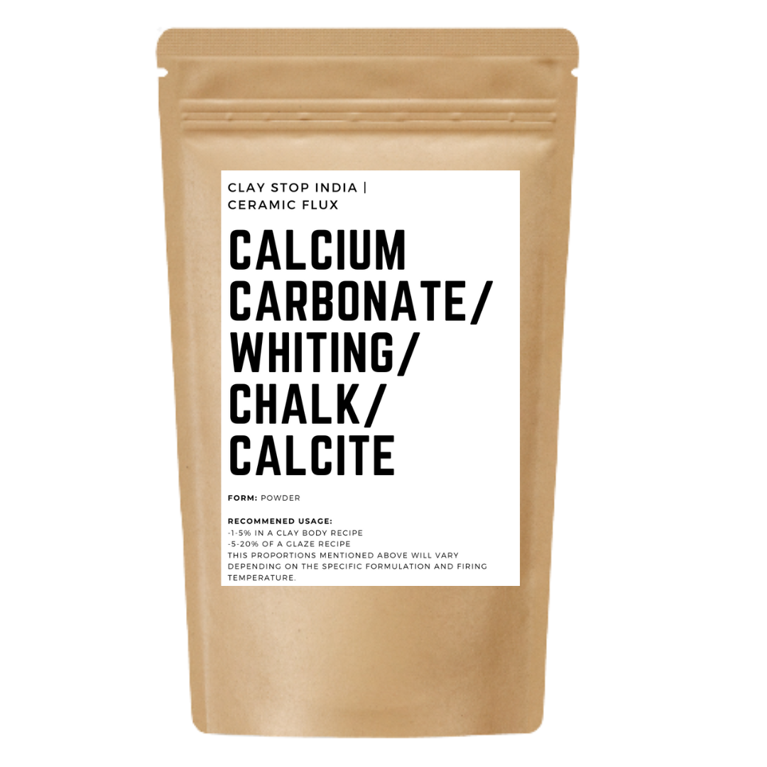 Calcium Carbonate / Whiting / Chalk / Calcite (Ceramic Flux)