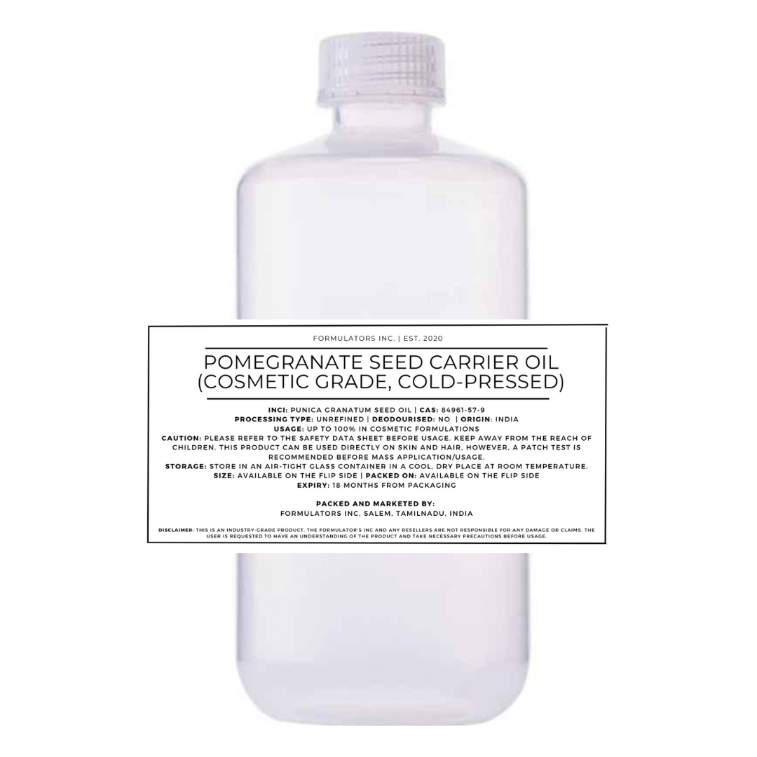 Pomegranate Seed Carrier Oil (Cosmetic Grade)