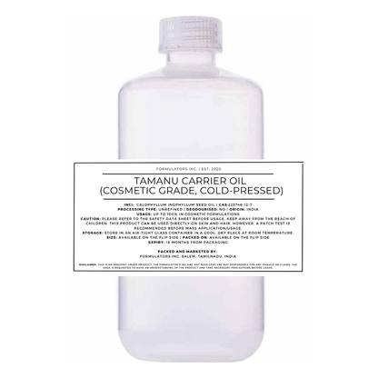 Tamanu Carrier Oil  (Cosmetic Grade)