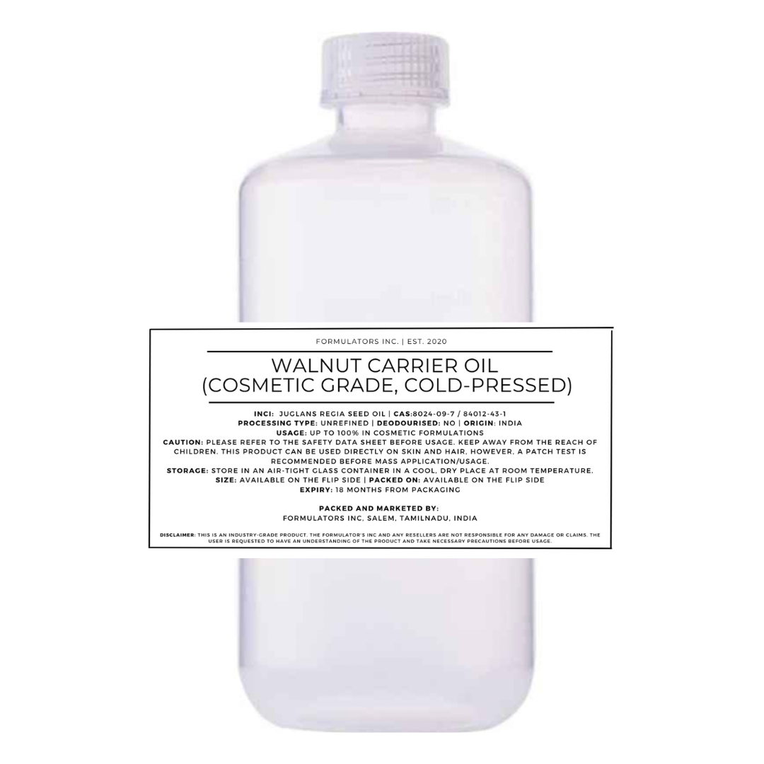 Walnut Carrier Oil  (Cosmetic Grade)