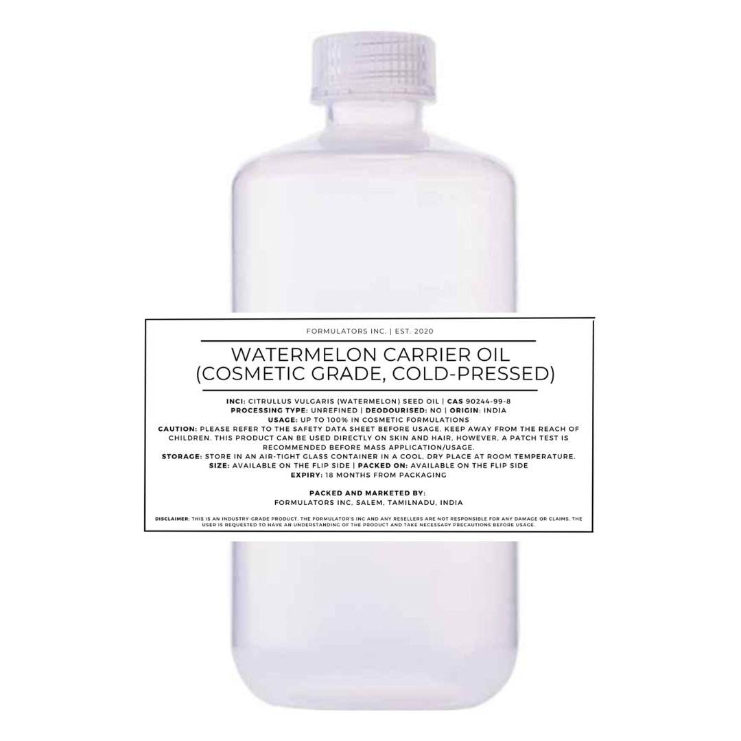 Watermelon Carrier Oil  (Cosmetic Grade)