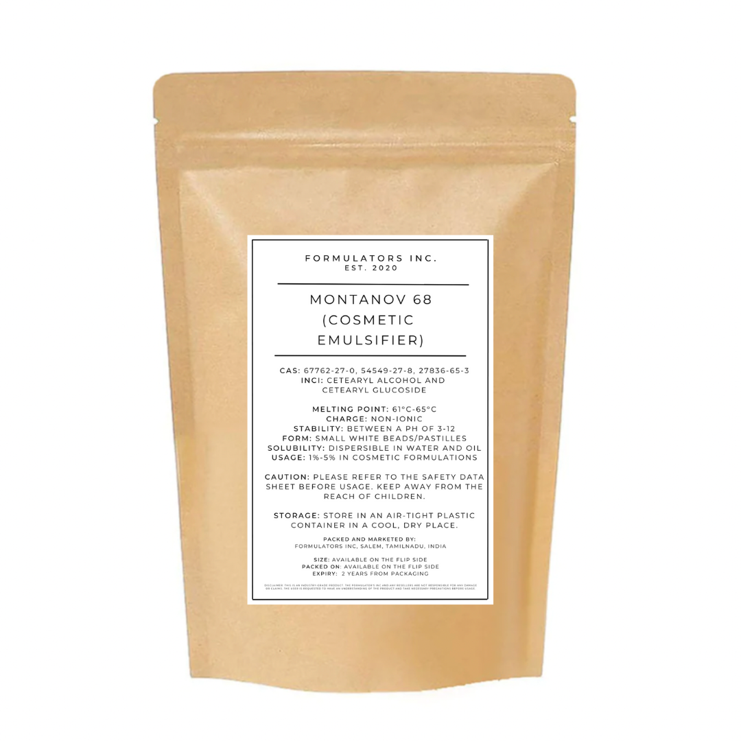 Sala Montanov 68 MB Emulgator – 100 G, Für Selbstgemachte Cremes, BDIH/Ecocert Konform