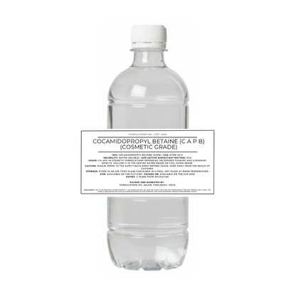 Cocamidopropyl Betaine (CAPB) (Cosmetic Grade)