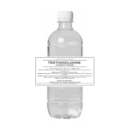 Triethanolamine (Cosmetic Grade)