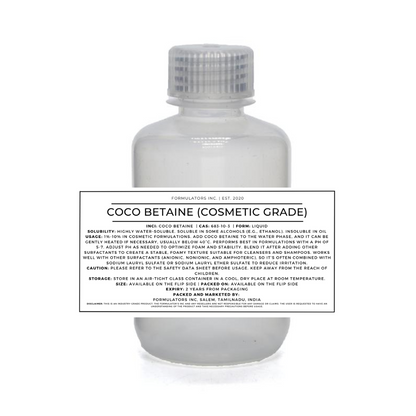 Coco Betaine  (Cosmetic Grade)