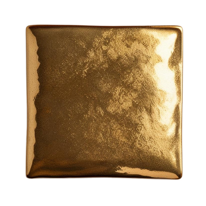 Glossy Gold (High-Fire Pottery Glaze)