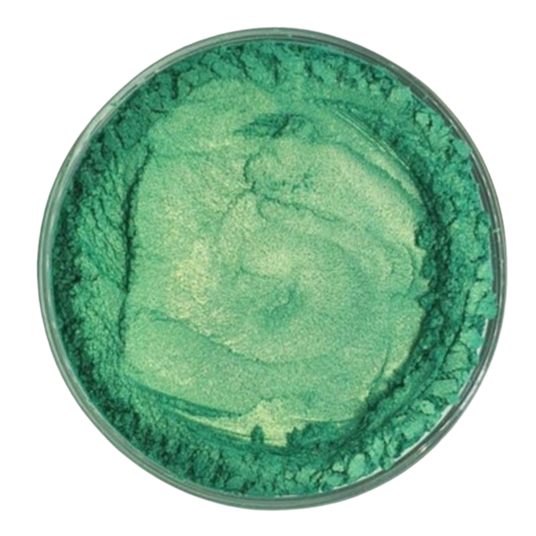 Pearlescent Cosmetic Mica Colour - Emerald Green