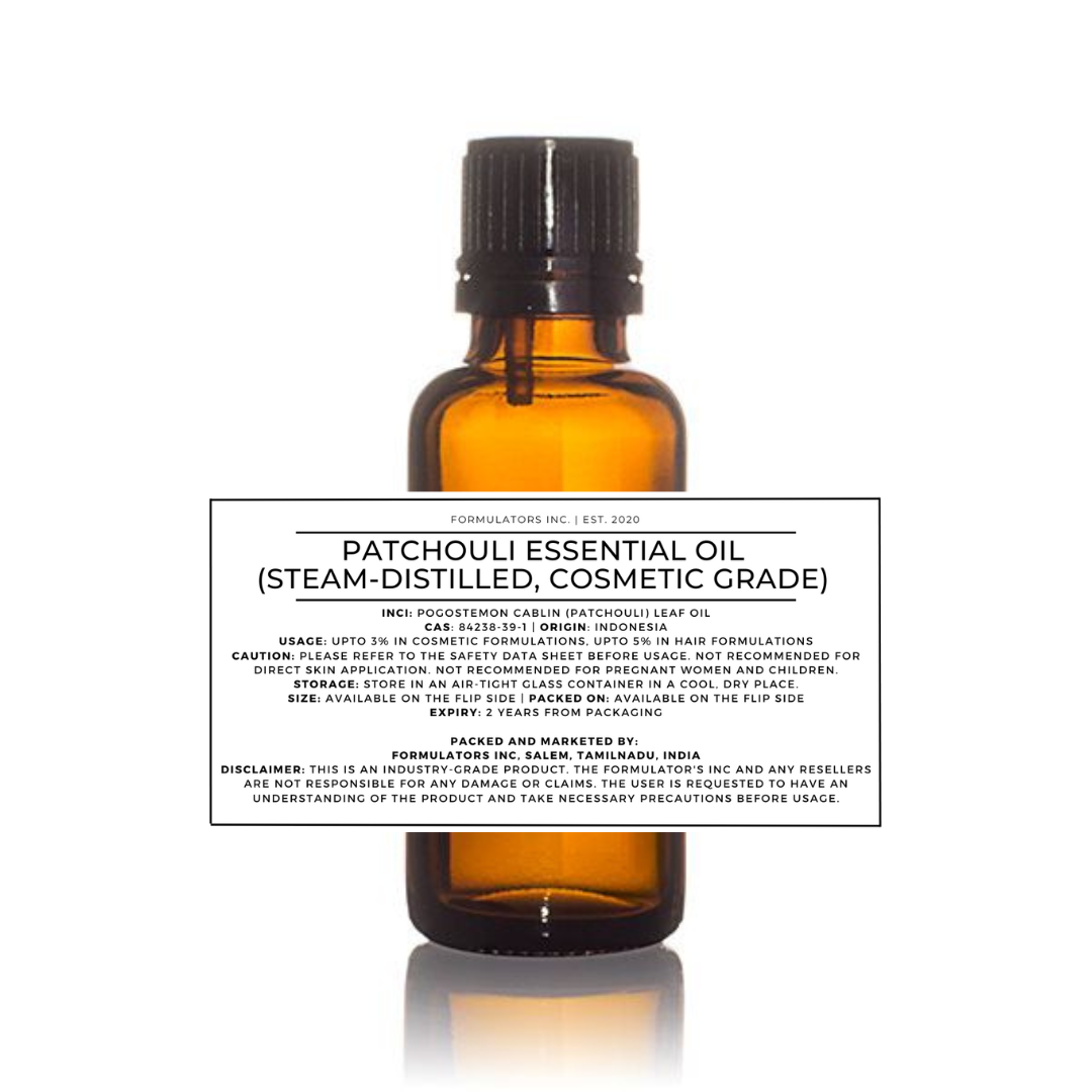 Patchouli Essential Oil