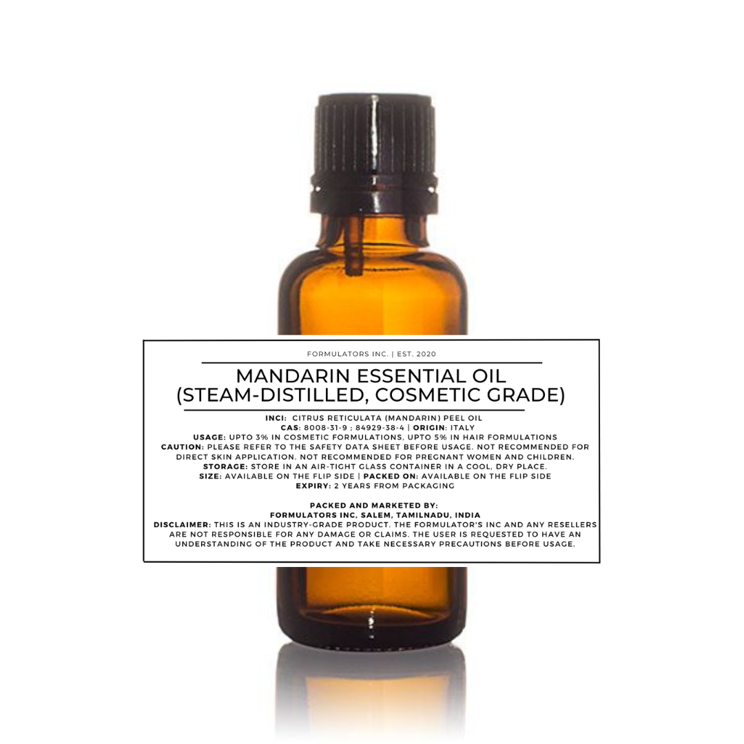 Mandarin Essential Oil