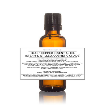 Black Pepper Essential Oil