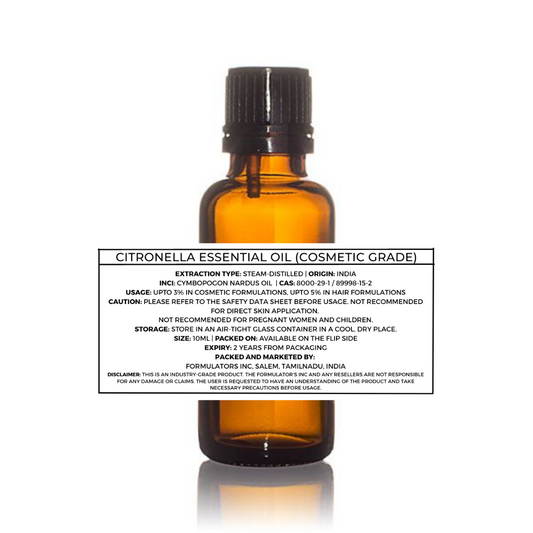 Citronella Essential Oil