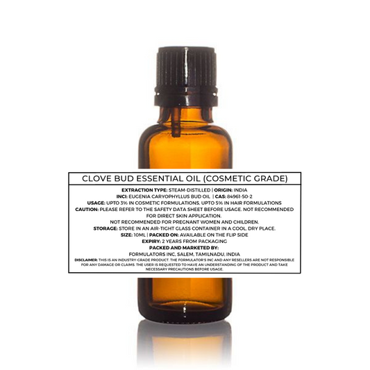 Clove Bud Essential Oil