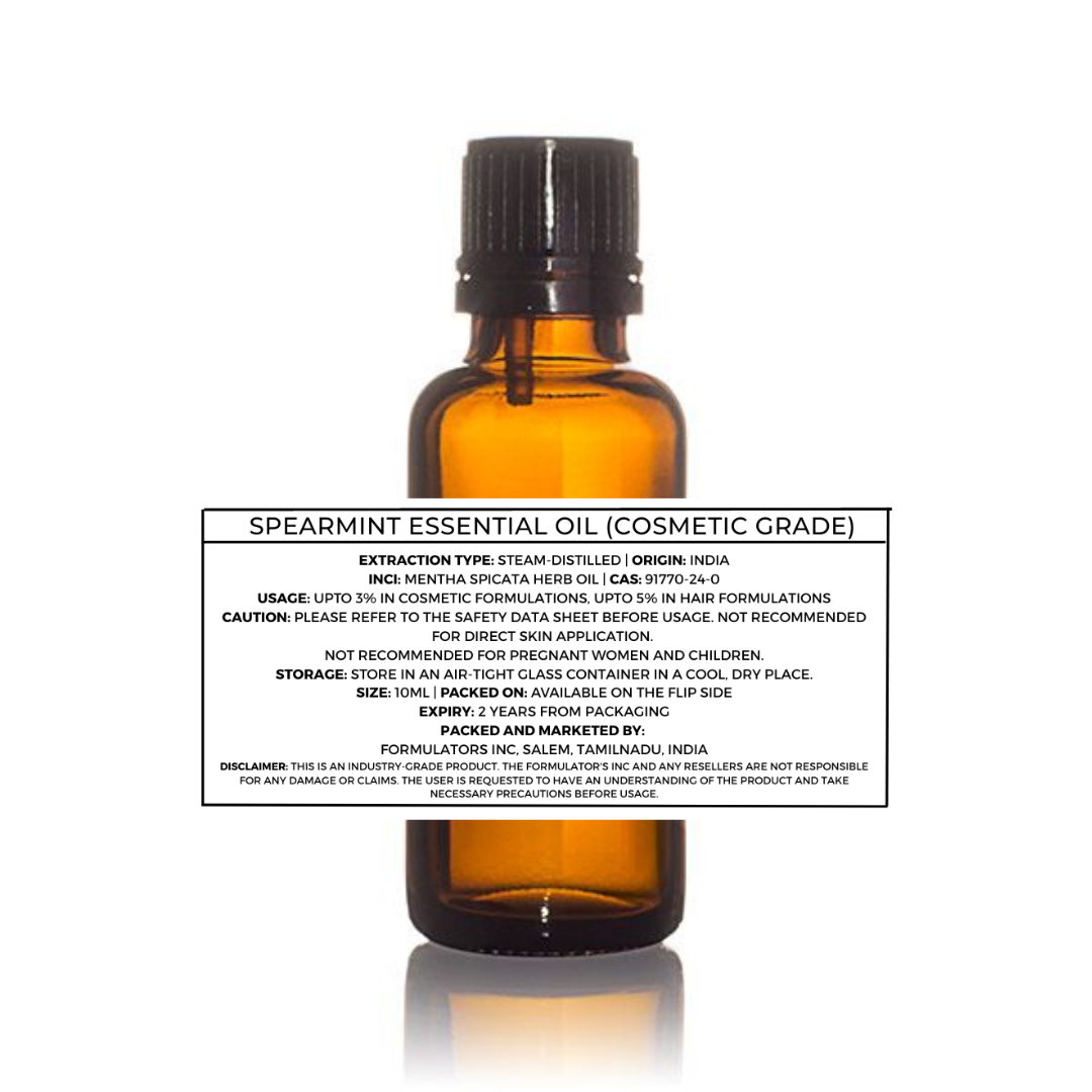 Spearmint Essential Oil