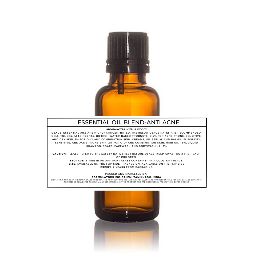 Essential Oil Blend-Anti Acne