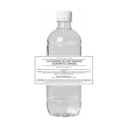 Glycerine (Plant-Based) (Cosmetic Grade)