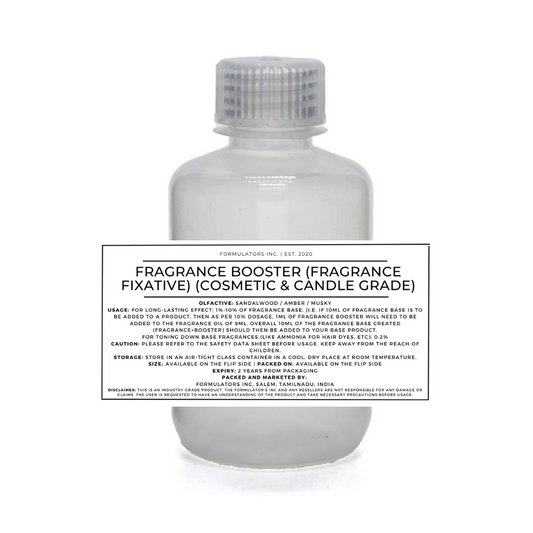 Fragrance Booster (Fragrance Fixative) (Cosmetic & Candle Grade)