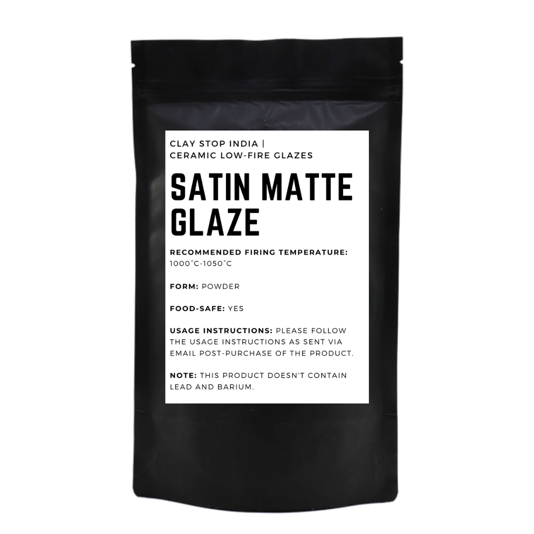 Satin Matte (Low-Fire Pottery Glaze)