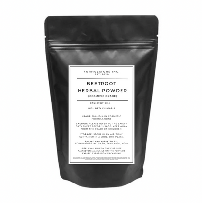 Beetroot Herbal Powder (Cosmetic Grade)