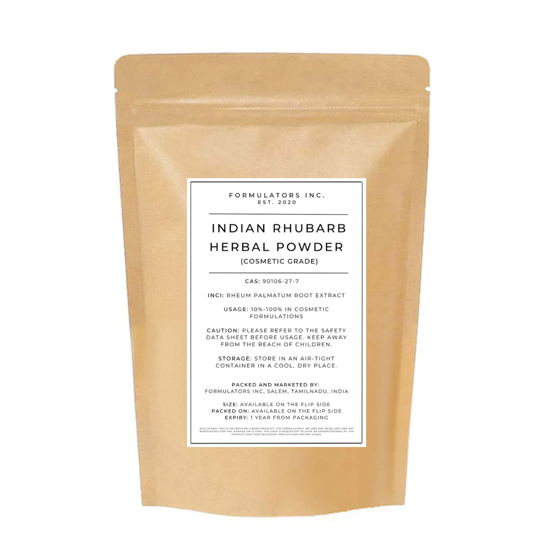 Indian Rhubarb Herbal Powder (Cosmetic Grade)