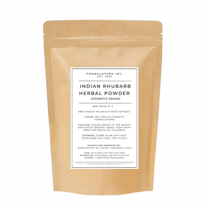 Indian Rhubarb Herbal Powder (Cosmetic Grade)