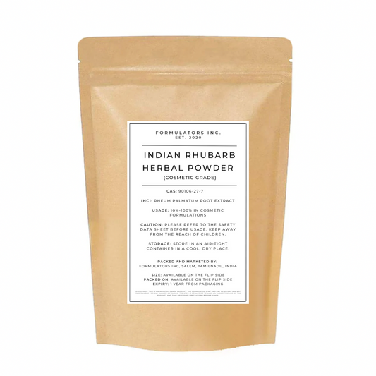 Indian Rhubarb Herbal Powder (Cosmetic Grade)