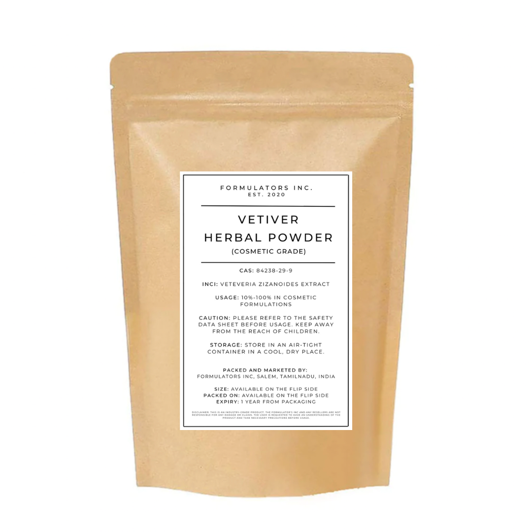 Vetiver Herbal Powder (Cosmetic Grade)