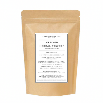 Vetiver Herbal Powder (Cosmetic Grade)