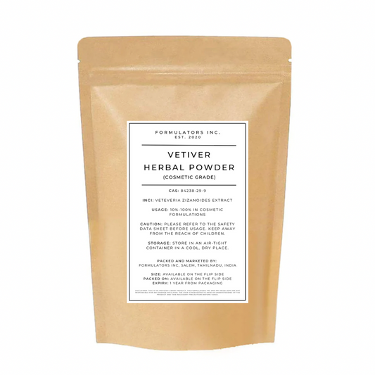 Vetiver Herbal Powder (Cosmetic Grade)