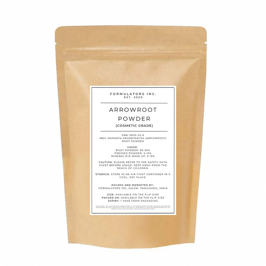 Arrowroot Powder (Cosmetic Grade)