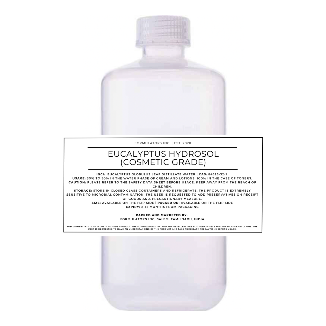 Eucalyptus Hydrosol (Cosmetic Grade)