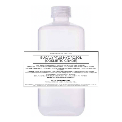 Eucalyptus Hydrosol (Cosmetic Grade)