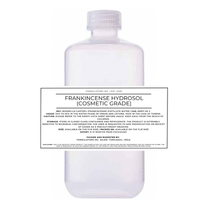 Frankincense Hydrosol (Cosmetic Grade)