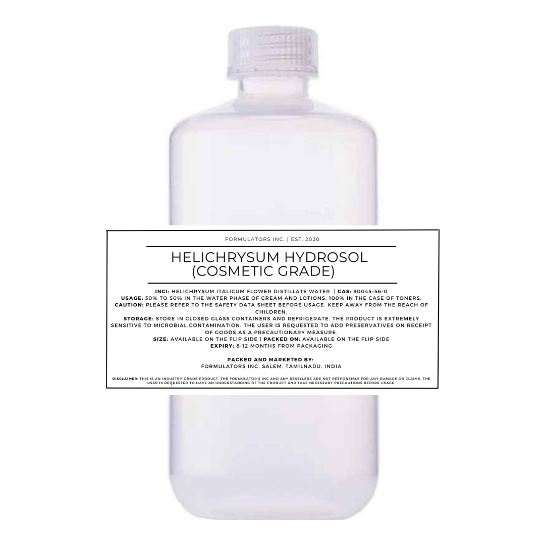 Helichrysum Hydrosol (Cosmetic Grade)