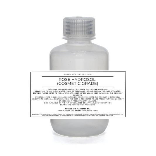 Rose Hydrosol (Cosmetic Grade)