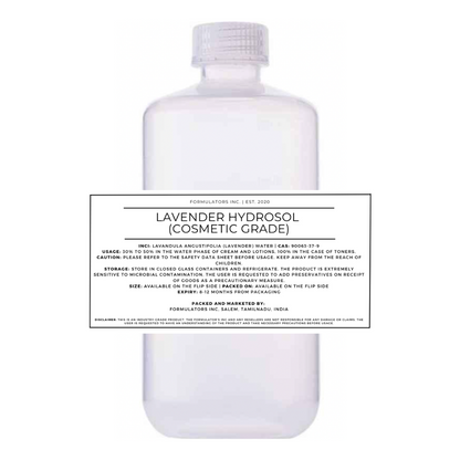 Lavender Hydrosol (Cosmetic Grade)