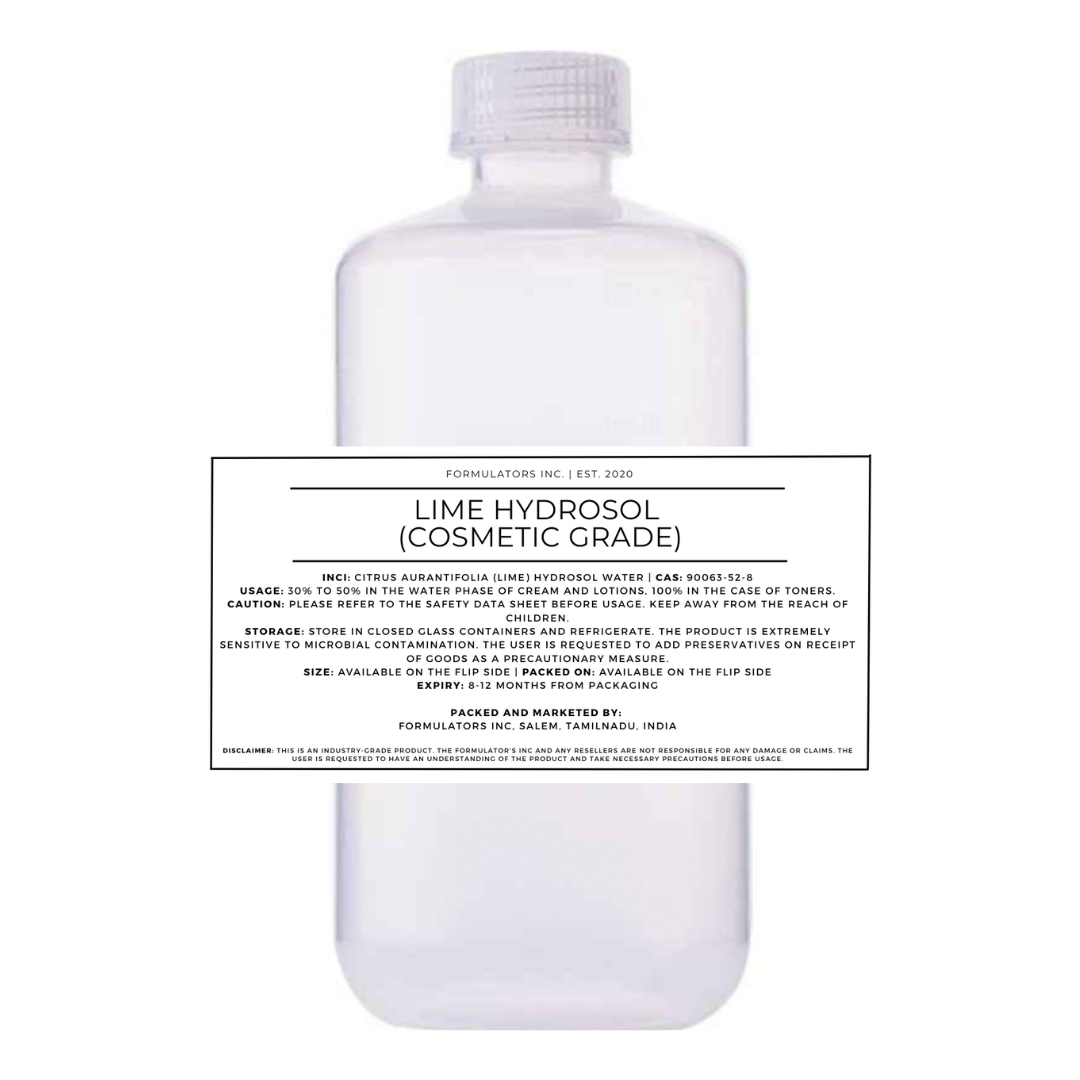 Lime Hydrosol (Cosmetic Grade)